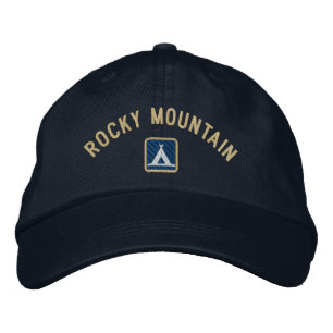 Rocky Mountain nationalpark Broderad Keps