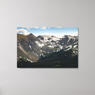 Rocky Mountain nationalpark Canvastryck