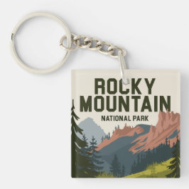 Rocky Mountain nationalpark Colorado