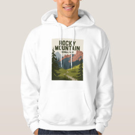 Rocky Mountain nationalpark Colorado Hoodie