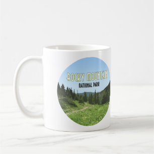 Rocky Mountain nationalpark Colorado Kaffemugg