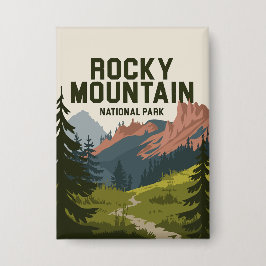 Rocky Mountain nationalpark Colorado Knapp