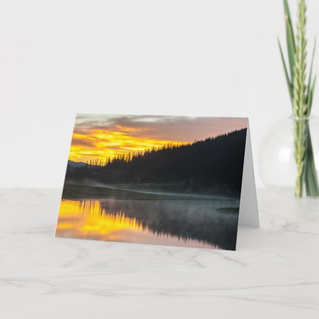 Rocky Mountain nationalpark Colorado Kort (Framsida)