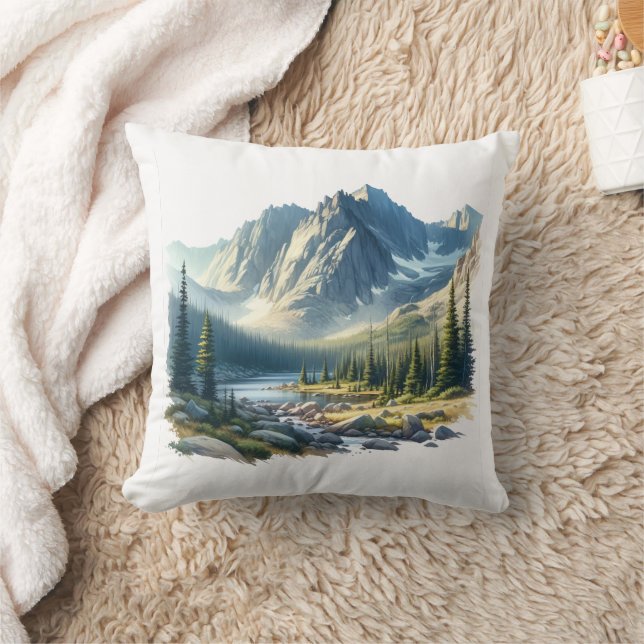Rocky Mountain nationalpark Colorado Kudde (Filt)
