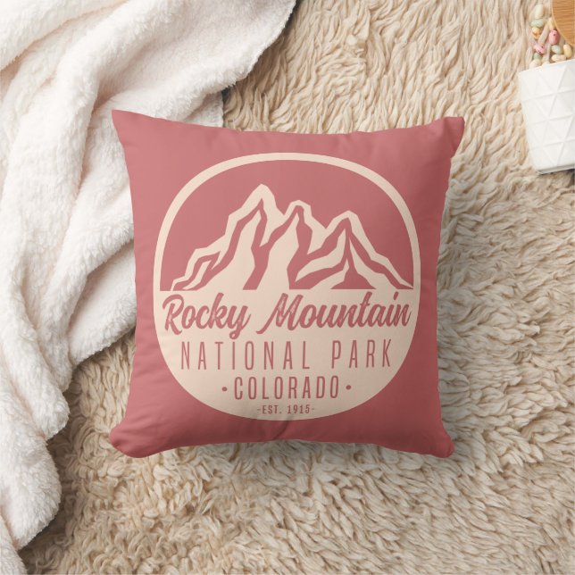 Rocky Mountain nationalpark Colorado Kudde (Filt)
