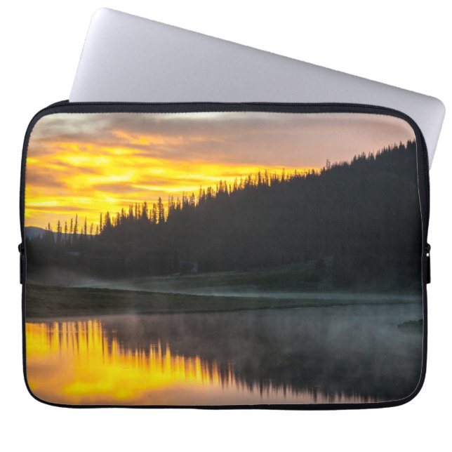 Rocky Mountain nationalpark Colorado Laptop Fodral (Framsidan)