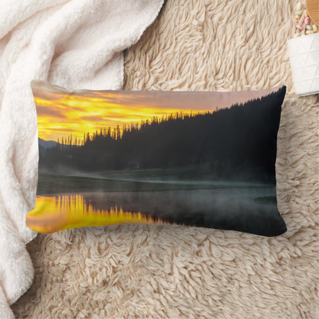 Rocky Mountain nationalpark Colorado Lumbarkudde (Filt)