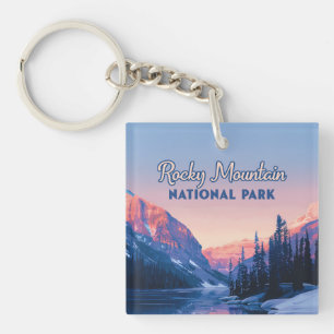 Rocky Mountain nationalpark Colorado Mountains