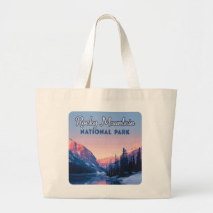 Rocky Mountain nationalpark Colorado Mountains Jumbo Tygkasse