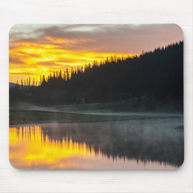 Rocky Mountain nationalpark Colorado Musmatta (Framsidan)