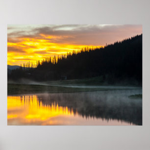 Rocky Mountain nationalpark Colorado Poster