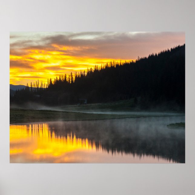 Rocky Mountain nationalpark Colorado Poster (Framsidan)