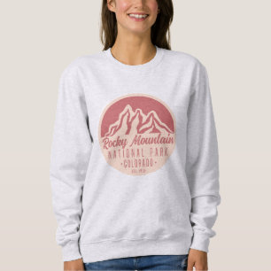 Rocky Mountain nationalpark Colorado T Shirt