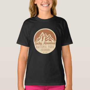 Rocky Mountain nationalpark Colorado T Shirt