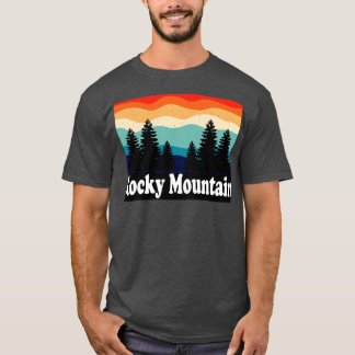 Rocky Mountain nationalpark Colorado T Shirt