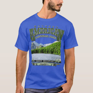 Rocky Mountain nationalpark Colorado T Shirt