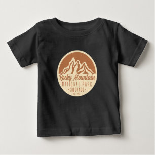 Rocky Mountain nationalpark Colorado T Shirt