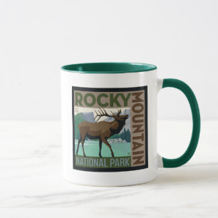 Rocky Mountain nationalpark   Elk Mugg