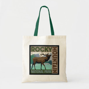 Rocky Mountain nationalpark   Elk Tygkasse