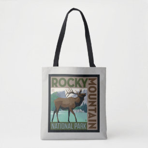 Rocky Mountain nationalpark   Elk Tygkasse