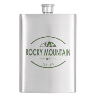 Rocky Mountain nationalpark Fickplunta