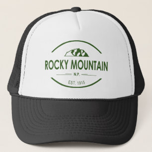 Rocky Mountain nationalpark Keps
