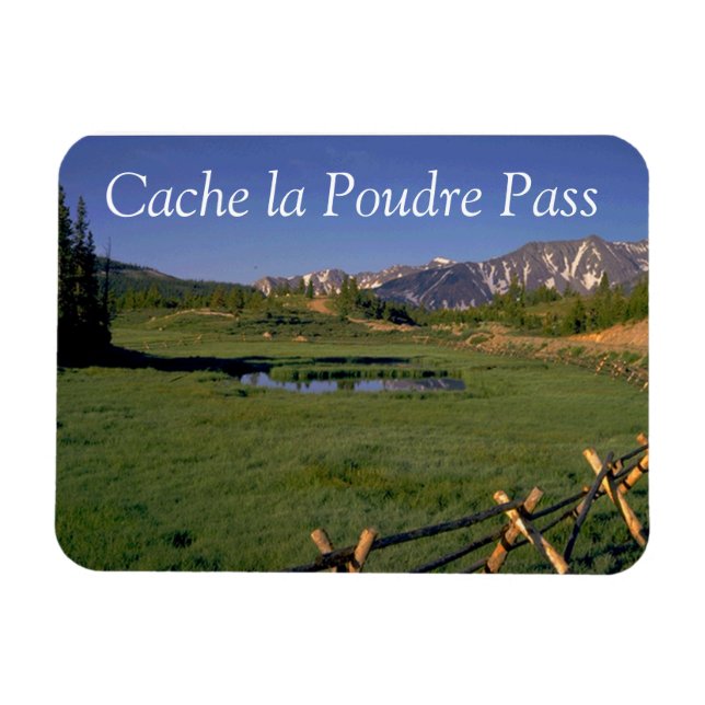 Rocky Mountain nationalpark Magnet (Horisontell)