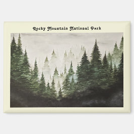 Rocky Mountain nationalpark Magnet