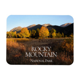 Rocky Mountain nationalpark Magnet