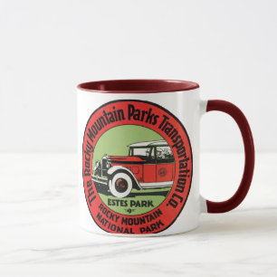 Rocky Mountain nationalpark Mugg