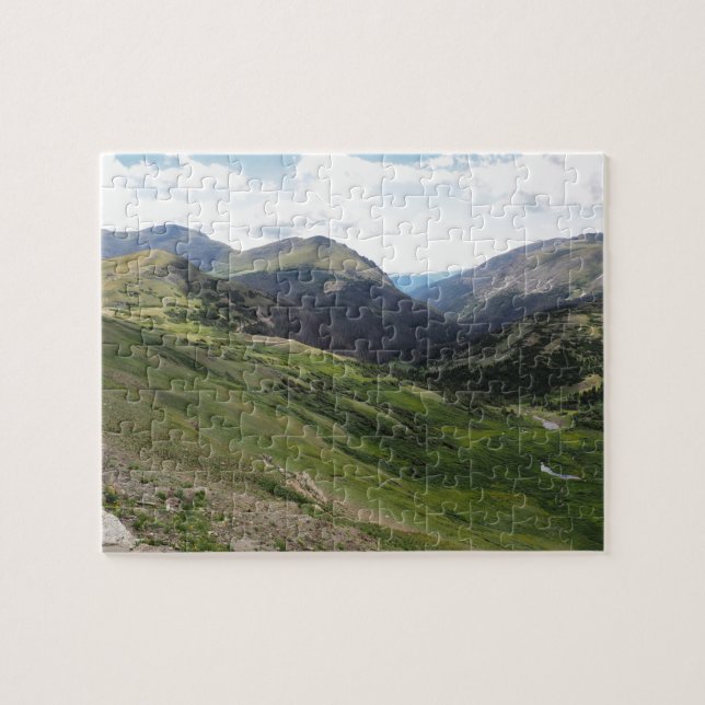 Rocky Mountain nationalpark Pussel (Horisontell)