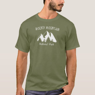 Rocky Mountain nationalpark T Shirt