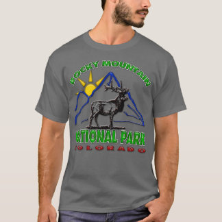 Rocky Mountain nationalpark Triblend T Shirt
