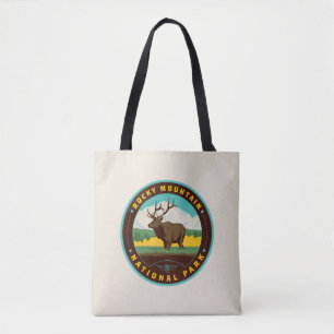 Rocky Mountain nationalpark Tygkasse