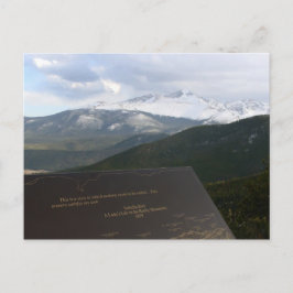 Rocky Mountain nationalpark Vykort