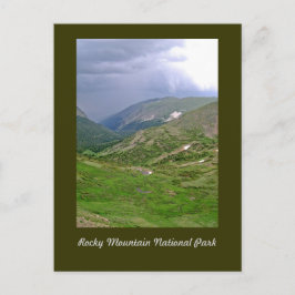 Rocky Mountain nationalpark Vykort