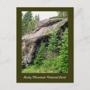 Rocky Mountain nationalpark Vykort