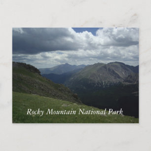 Rocky Mountain nationalpark Vykort
