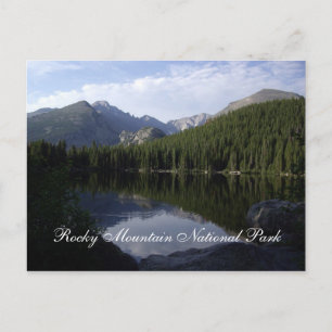 Rocky Mountain nationalpark Vykort