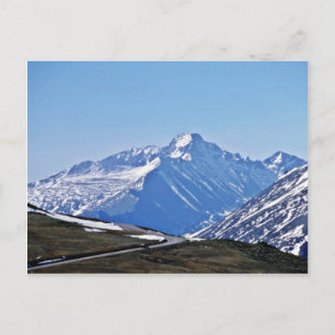 Rocky Mountain nationalpark Vykort