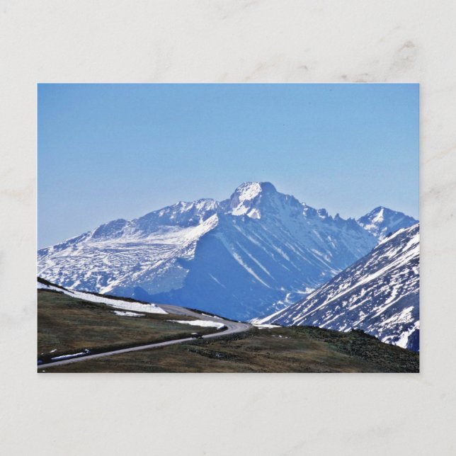 Rocky Mountain nationalpark Vykort (Framsida)