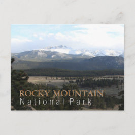 Rocky Mountain nationalpark Vykort