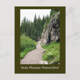 Rocky Mountain nationalpark Vykort