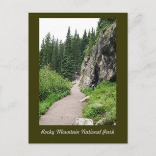 Rocky Mountain nationalpark Vykort