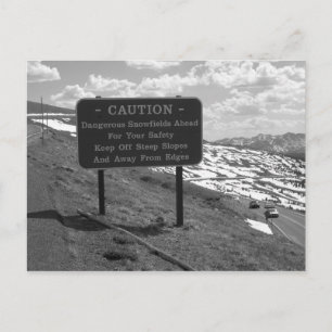Rocky Mountain nationalpark Vykort
