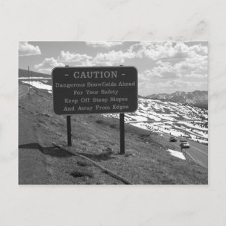 Rocky Mountain nationalpark Vykort