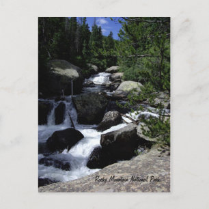 Rocky Mountain nationalpark Vykort