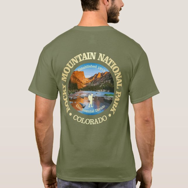 Rocky Mountain (NP2) T Shirt (Baksida)
