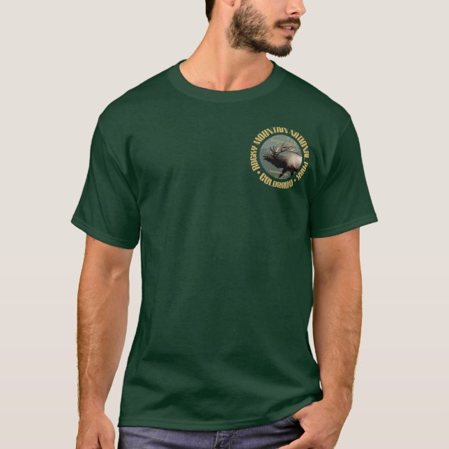 Rocky Mountain NP Tee (Framsida)