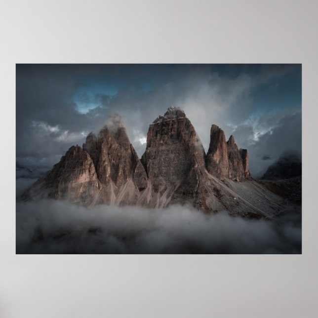 ROCKY MOUNTAIN PHOTOGRAPH POSTER (Framsidan)